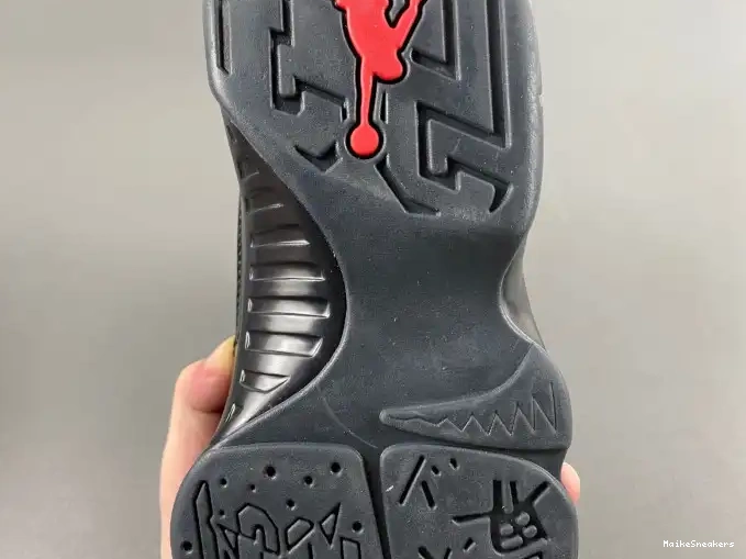MaikeSneakers Bred 9 302370-014 Retro Patent Air Jordan 0606